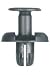 Honda Civic Del Sol Fender Push Type Retainers Clips (Honda# 91501-S04-003) - Package of 12