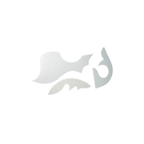 Paracho Bajo Quinto And Bajo Sexto Pick Guard Mica Set, White