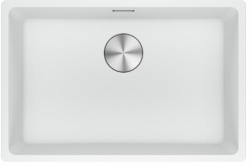 Franke Maris MRG 110-62 Fragranite blanc polaire évier sous plan