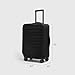 Away Softside Bigger Carry-On Suitcase, 23 Inch Lightweight, Expandable High-Strength Nylon Luggage With Spinner Wheels, Meets Requirements for Most Major Airlines, Jet Black