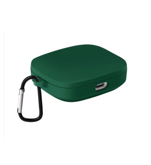 Colorcase Front & Back Full Protection Silicon Case Cover for Redmi Buds 6 – (Green) Earbuds Not Included