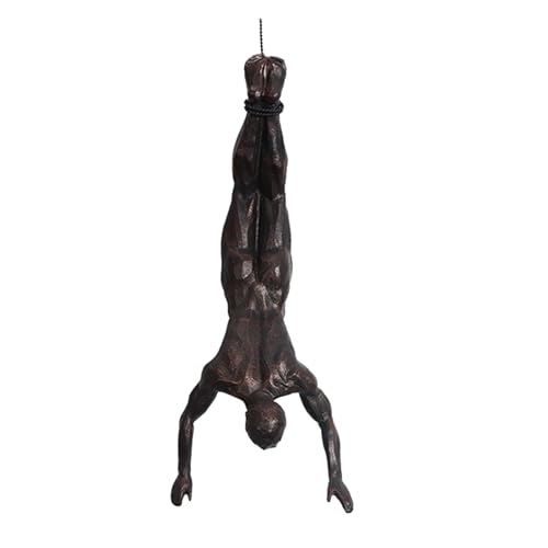 Climbing Man Wall Sculpture, Resin Wall Decor, Room Decor for Living Room, Bedroom, Workplace, Unique Wall Art, Best & Helves