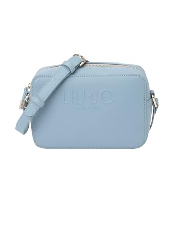  Liu Jo Donna Borsa A Tracolla AF5153E0087 Poliuretano Blu Chiaro Taglia Unica
