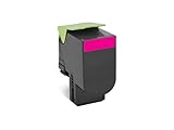 imprimante laser lexmark cx310n Lexmark Lexmark CX 510 dhe (802XM / 80C2XM0) - original - Toner magenta - 4.000 Pages