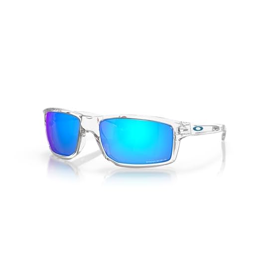Oakley Oo9449-0460 Gafas, Claro Pulido, 60 Unisex Adulto
