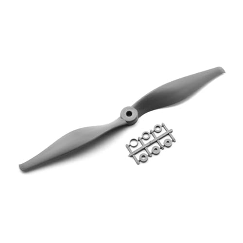Hélice en nylon robuste 10x5 pour propulsion de drone FPV fixe - 4