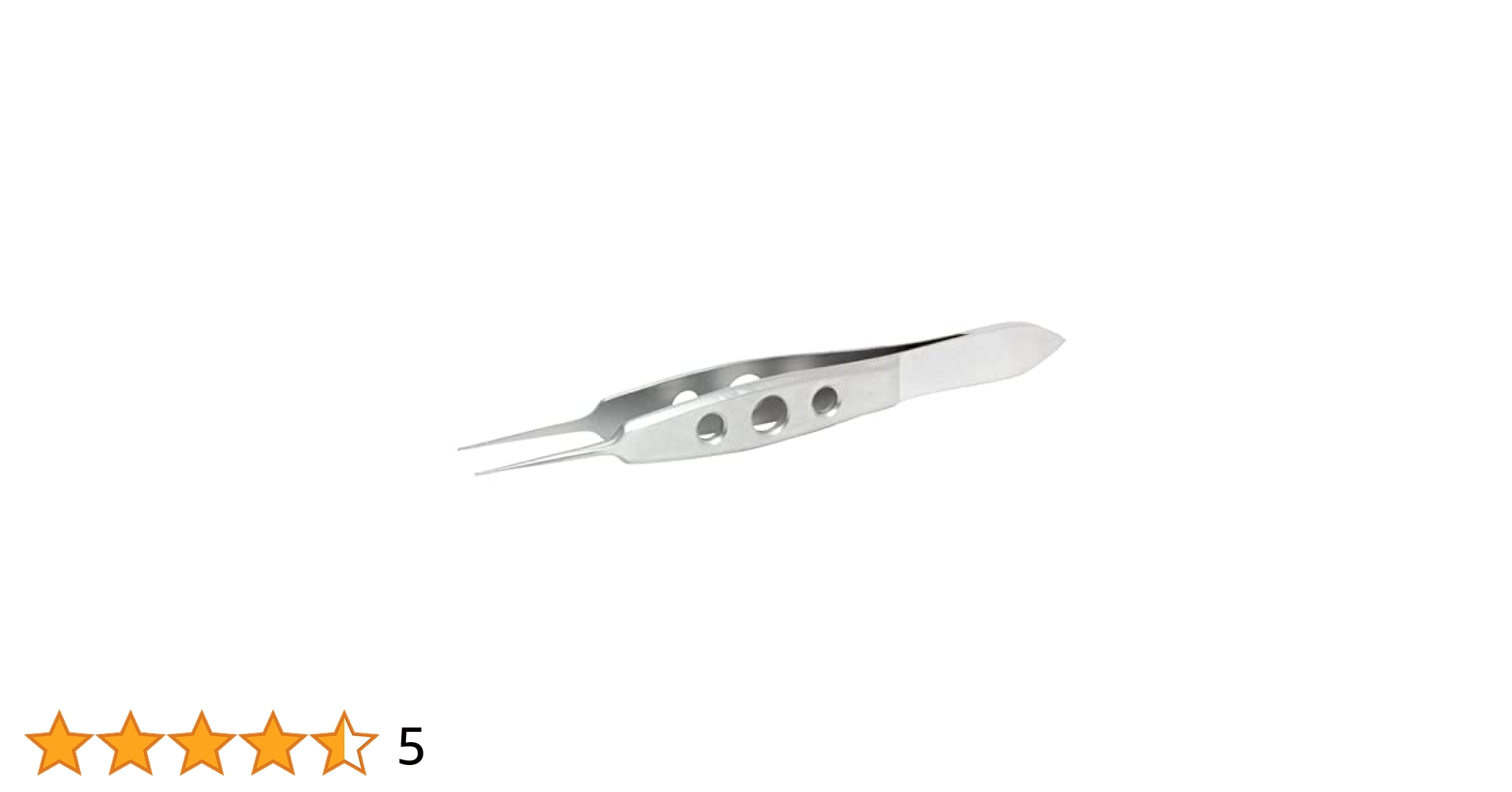 マイクロピンセット YDM マイクロピンセット（無鈎/溝なし）DB-18S 鑷子 DB-18S 1本