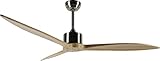ventilatore bimar vp40 CARATTERISTICHE - Ventilatore soffitto d’arredo Bimar, Elica Ø 152 cm con 3 Pale in Legno, genera un flusso d'aria costante in stanze da 18-20m². Ventilatore Silenzioso, Motore 35W a Risparmio Energetico DC a corrente continua, Regolazione della velocità fino a 6 intensità. Due modalità di funzionamento: estate-inverno