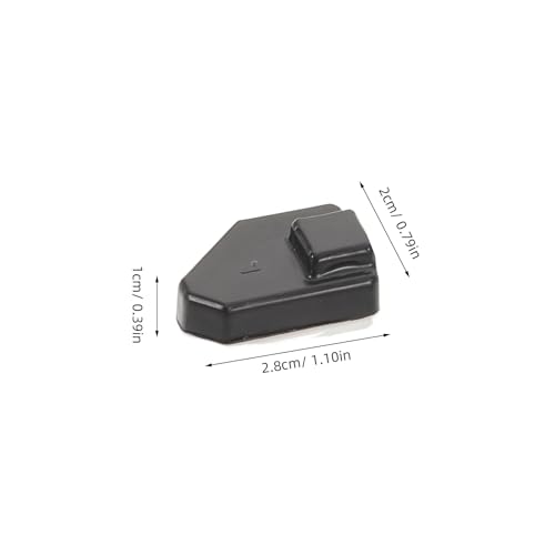 Luces de punto ciego de 5v CHILDWEET un par de indicadores led amarillos para retrovisor 2