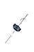 FullMayPro Lavatory Pop Up Center Piece Assembly,Pop Up Drain Repair Kit,Fits Most Popular Brands，Replacement for PS2673,PS469 and PSB327,Replacement Bathroom Sink Pivot Rod,18MM Ball, Chrome（1PC）