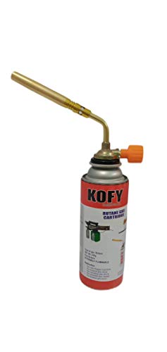 Image of Kofy Gas Can Butane /LPG Single Nozzle With 1Pc Torch Gun + Butane Can 500ML