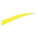 TRUEFLIGHT Feathers Shield Cut 5 LW Chartreuse 100/PK.