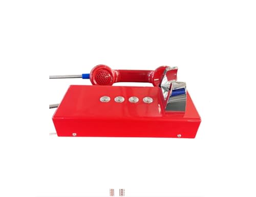 Teléfono industrial de pared con 4 botones de marcación rápida miniatura 4