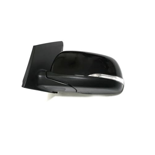 Rétroviseur manuel Kia Picanto avec coque noire robuste 5 broches R
