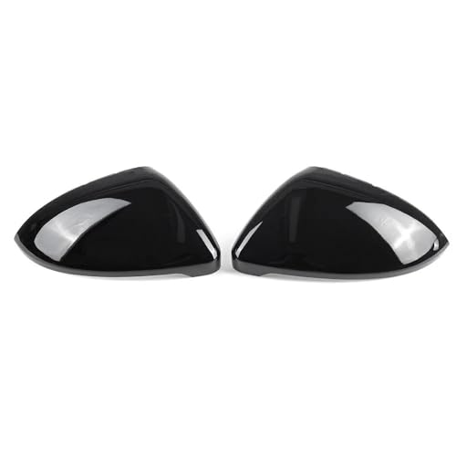 Coques rétroviseurs Golf 7 noir brillant couvercle latéral 2014-2019