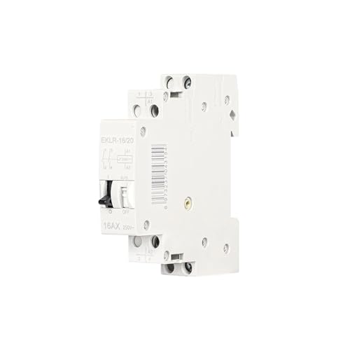 Image of XDDQWSWA Impulse Bistable Latching Auto Control Relay Relay Household 1P 2P 16A 1NO 2NO Coil 230V AC 110V DC(Eklr-1620)