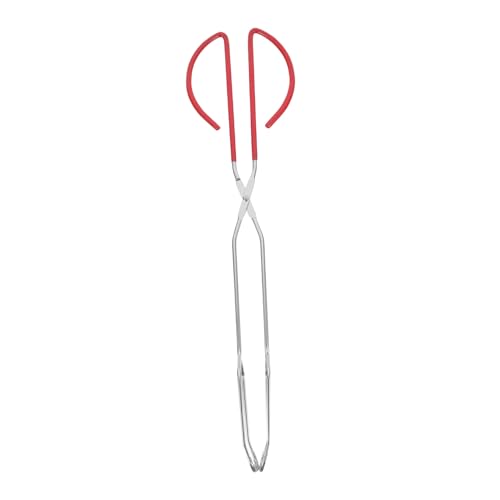 Pinzas de La Tijera de La Cocina 1Pc- 39. 6 Cm/ 15. 6En Tongs de Cocción de Acero Inoxidable de La Manija de Acero Inoxidable: Pinzas de Múltiples Barbacoas para La Ensalada de