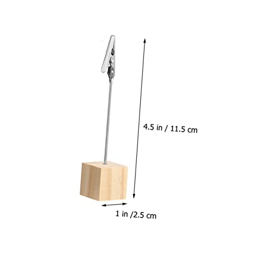 Hemoton Pasta De Fotos Porta-Retratos De Casamento Imagem Digital Mesa De Casamento Números Suporte