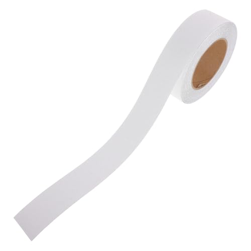 CORHAD Wear-resistant Non Slip Tape for Indoor Stairs, Black Anti-skid Stair Treads Strip 4cm X 10m, Waterproof Safety Grip Tape for Wooden Steps and Floors