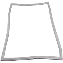 Upgrade 242193213 Freezer Door Gasket 28.6 x 42.2 for Frigidaire for Kenmore Refrigerator Door Gasket Freezer Door Seal Replace AP5688452 3016409 PS7784009 240370906 240390701 240514606