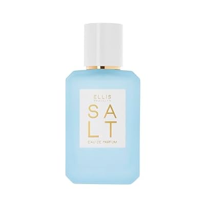 Ellis Brooklyn SALT Eau de Parfum 50ml and VANILLA SALT Eau de Parfum Travel Spray 10ml - Long Lasting, Clean Perfume for Women