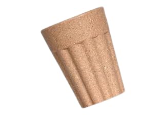 LIFTOFF Eco-Friendly Cup for Tea, Coffee 100 ml | Made with Natural Material Bamboo Fibers and Rice Husk | Microwave Safe | Cup for Tea