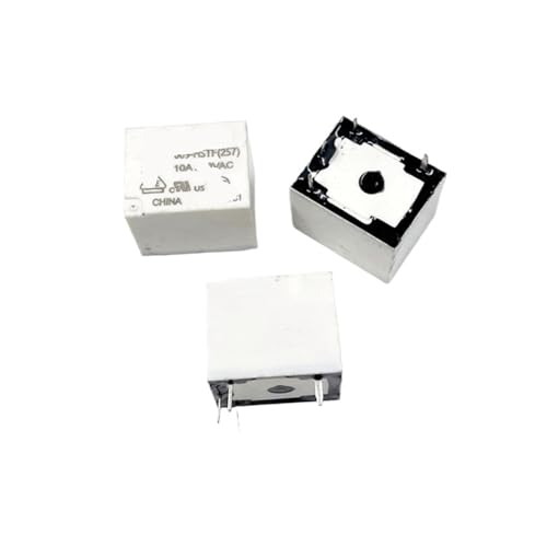 Relé HF3FA-012-HTF de 4 pines con aislamiento de alta tensión para placas electrónicas