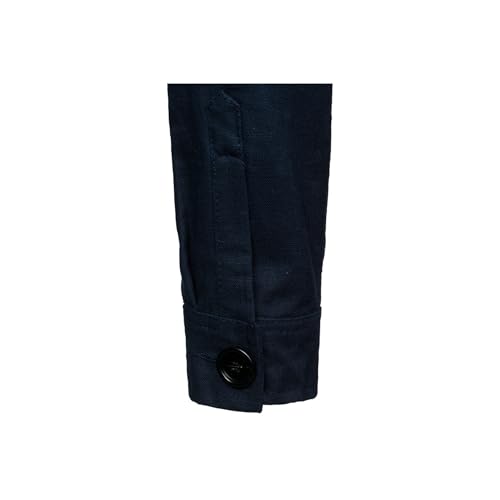 Chaqueta Bomber de Cuero Sintético para Hombre 5X-Large miniatura 7