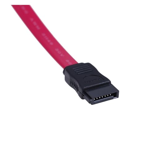 Cable de datos SATA 7 pines macho a hembra 50 cm miniatura 6
