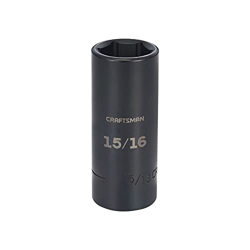 1/2-in Drive 15/16-in SAE Deep Impact Socket, Large