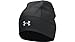 Under Armour Men's Storm Velocity Beanie, (001) Black/Black/Reflective, One Size Fits Most