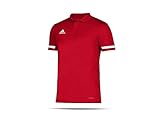 Material: 100% Polyester adidas Herren T19 M Polo Shirt, Power Red/White, XXL EU