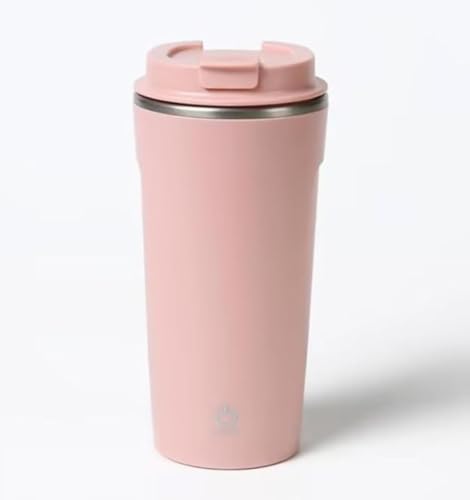 GEBYUI 500ml 自動攪拌コーヒーマグカップ USB 充電式ステンレス製 ローズデザイン ホットドリンク専用 静音攪拌機能 レジャー・ポータブル対応 オフィス・家庭両用「ローズスター・オートスターマグ」?