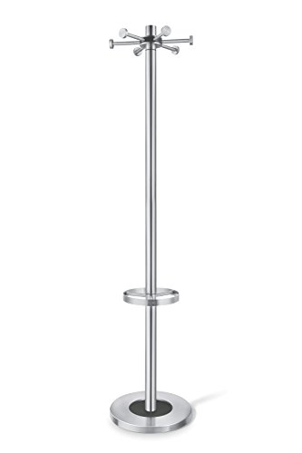 Preisvergleich Produktbild ZACK 50690 "ABILIO" Garderobe, Edelstahl matt