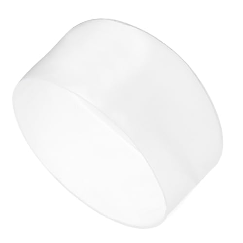 Image of uxcell 2pcs Rubber End Caps 85mm ID Vinyl Round Tube Bolt Cap Cover Screw Thread Protectors Clear, 50mm Height
