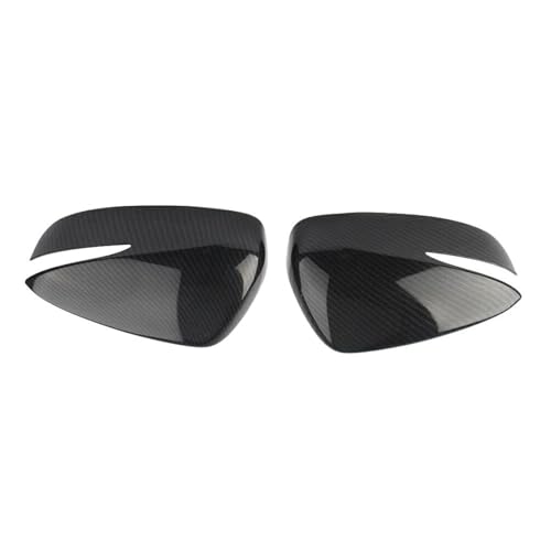 Coques de rétroviseur latéral en pure fibre de carbone pour Mazda CX-3 et CX-5