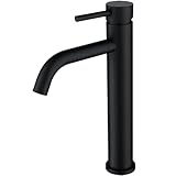 【FINITION NOIR MAT TENDANCE ET RÉSISTANTE】 La finition noir mat intense et moderne apporte une touche d'audace et de sophistication. Le revêtement sur acier inoxydable 304 est résistant aux rayures et aux traces.