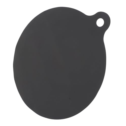 Garneck Protector para Placa de Inducción Silicona Resistente al Calor Alfombrilla Aislante Antideslizante Redonda para Encimeras y Cocina