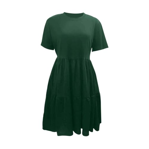 Robe t-shirt ample d'été chic pour vos vacances à la plage
