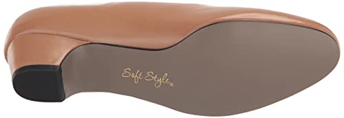 Soft Style Women's Angel II Pump, Burnt Tan, 8.54