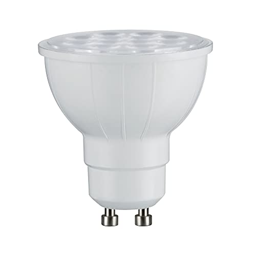 Paulmann 50061 LED Lampe Reflektor Gatria Smart Home Zigbee 4,8W GU10 230V 2700K Klar Dimmbar Leuchtmittel Amazon Echo Plus kompatibel
