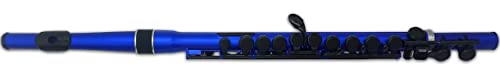 Nuvo Student Flute, Metallic Blue/Black (N235Sfbb) #TOP1