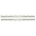 Hangman Z-Hanger Heavy Duty Mirror, Picture and Panel Hanger -Aluminum: Z-30