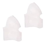 Ultimate Knee Brace Support for Joint Pain Relief & Athletes, Shock Absorbing Silicone Gel Slider 6.5x5.1in, Pack of 2