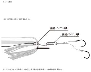 Daiwa Red Fang Unit α Nakai Tune SS