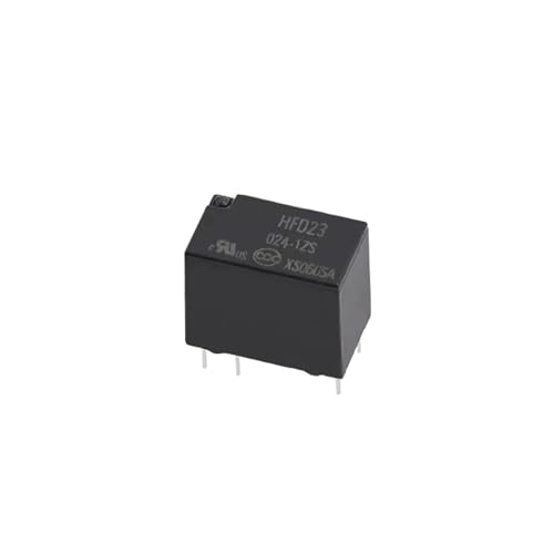 Relais HFD23-005-1ZS à broches 1 AG haute conductivité - 5 pièces