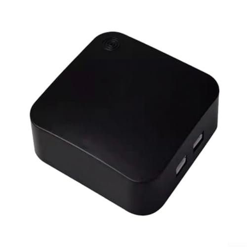 Aetluxery Abridor inteligente de puerta de garaje con control de aplicación y activación por voz para monitoreo en tiempo real y seguridad mejorada del hogar