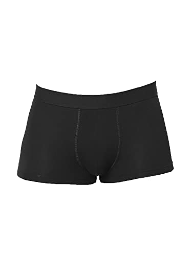 Image of dockstreet Ultra Soft, 100% Cotton Smooth Boxer Brief Comfortable Stretchable /Soft Fabric Brief Trunk Styled Underwear for Men