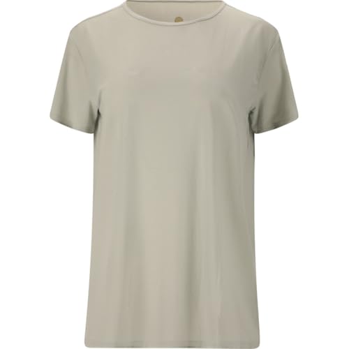 ATHLECIA Lizzy W Slub S/S Tee Pigeon - 36