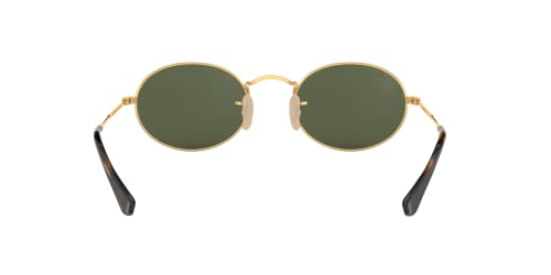 Ray-Ban RB3547n Oval Flat Lens Sunglasses - Image 5